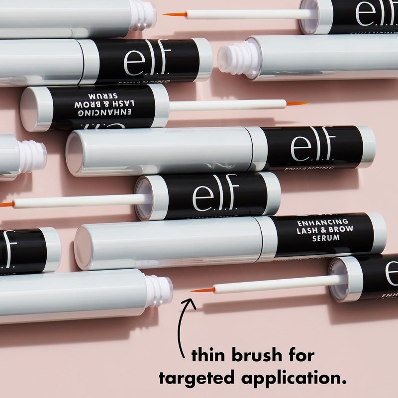 e.l.f. Cosmetics Enhancing Lash & Brow Sérum Aplicación Diaria