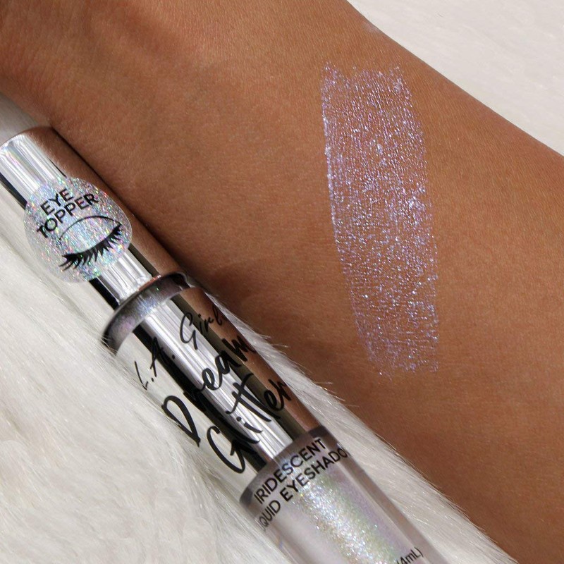 L.A. Girl Dream Glitter Liquid Eyeshadow, Iridescent Dream GES100