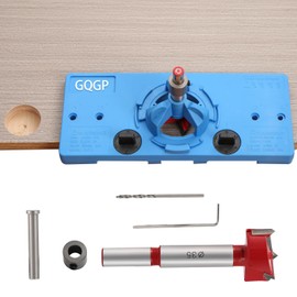35mm Hinge Jig Concealed Hinge Hole Saw Jig Higne Drilling Jig Hole Guide Woodworking for Kitchen Cabinet Door Hinge
