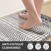 Ailsan Kitchen Mats for Floor 2 Piece,Kitchen Floor Mats Cushioned