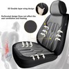 Custom Fit for Nissan Kicks 2018-2025 2026 Car Seat Covers