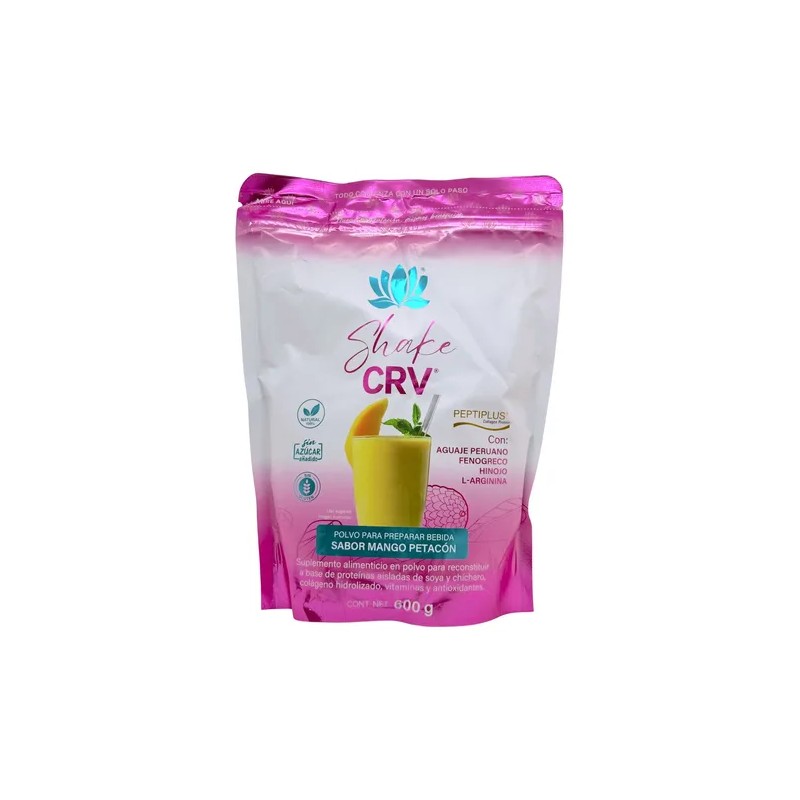 Pure Duo Curves Crv 60 Caps Shake Crv Mango Petacon
