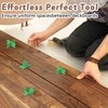 4 Pcs ABS Deck Spacer Tool,4 Thicknesses Deck Board Spacers(1/16",