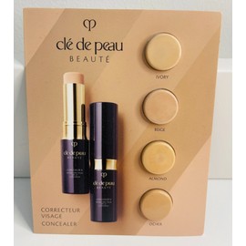New! Cle De Peau Concealer sample SPF 27 Ivory/Beige/Almond/Ocher