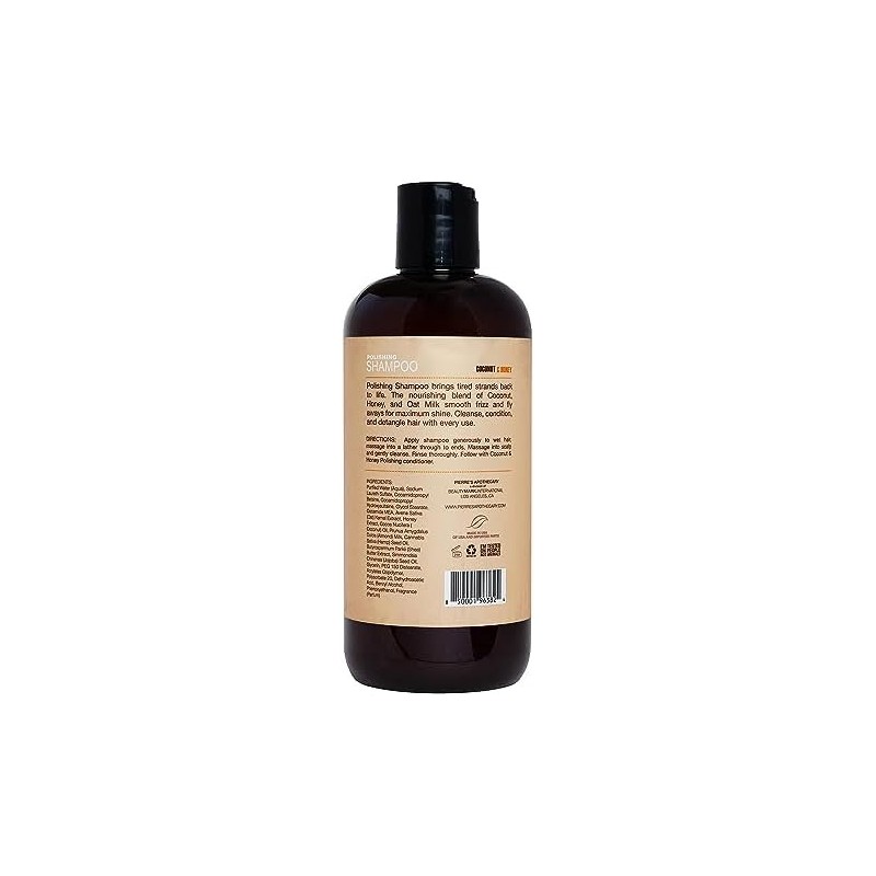Pierres Apothecary PA Coconut and Honey Polishing Shampoo 16 oz
