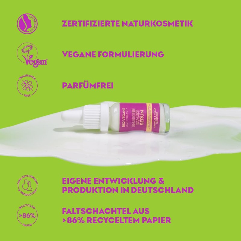 Organic: Vegan Barrier Bosst Serum