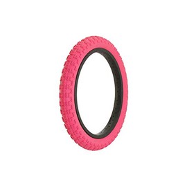 Alta Bicycle Tire Duro 16" x 2.125" Comp 3 Thread Bike Tire, Multiple Colors (Pink)