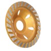 Rueda de Copa para Pulido de Diamante Turbo de 100
