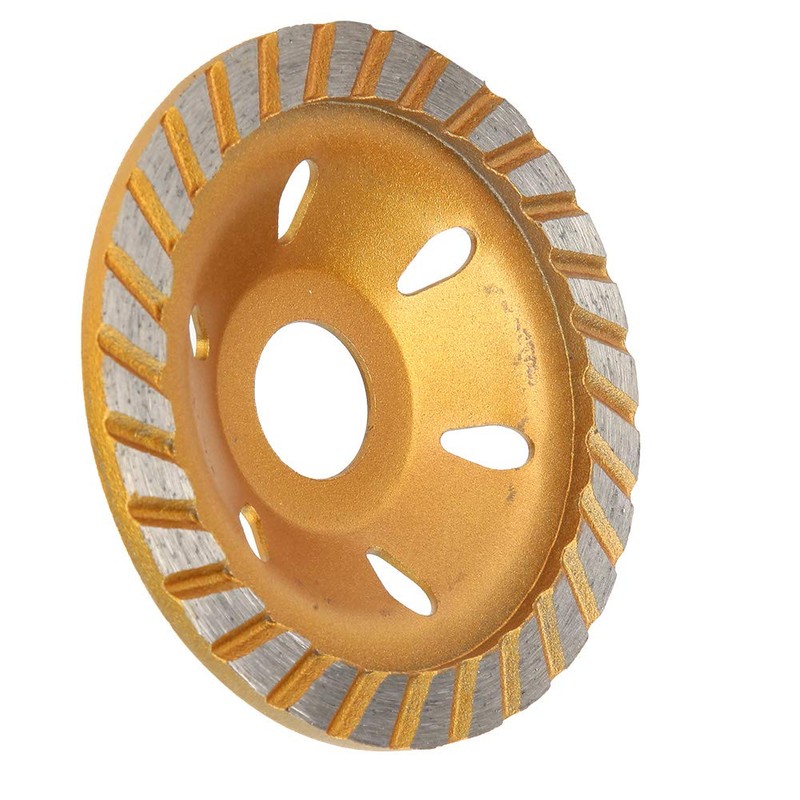 Rueda de Copa para Pulido de Diamante Turbo de 100