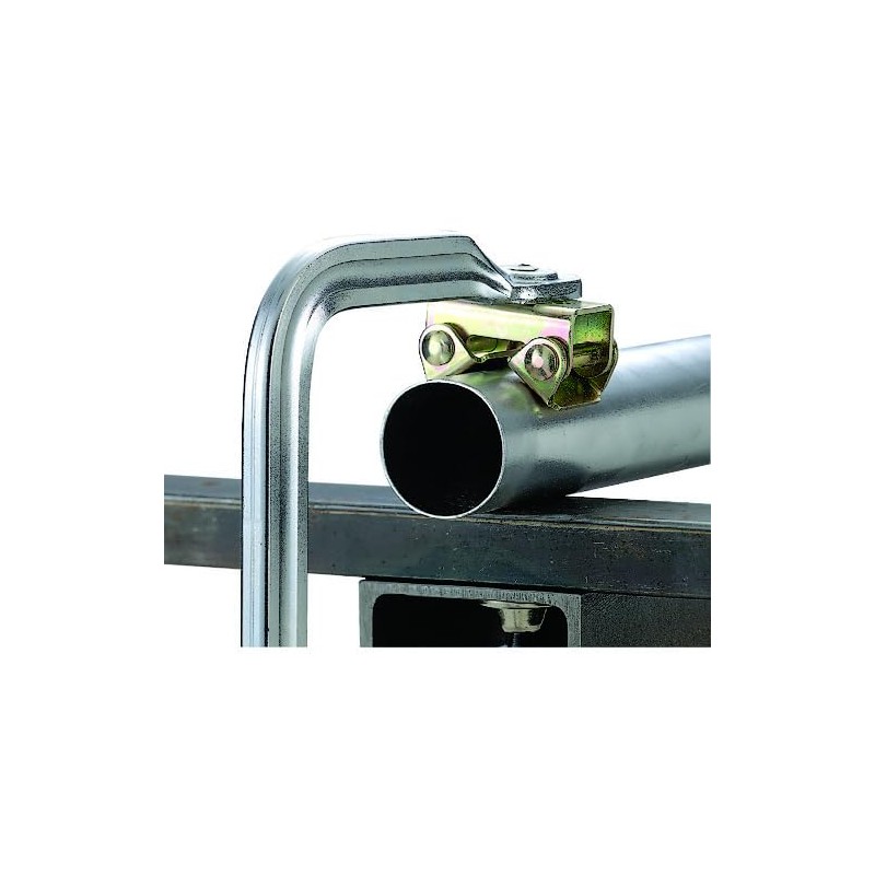 TRUSCO(トラスコ) マルチクランプ 最大口開114mmX深さ76mm TUD-45M