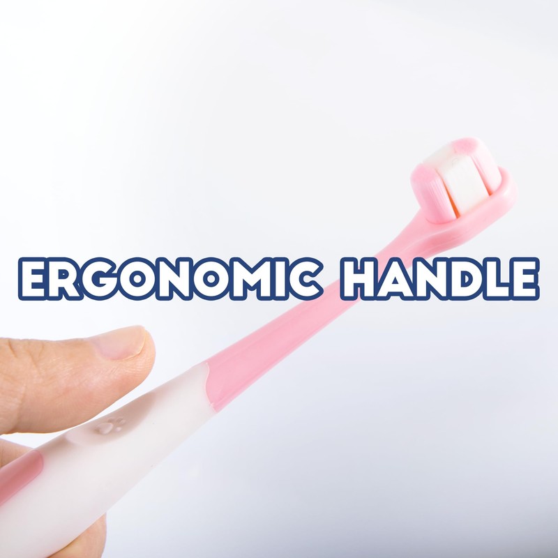 MoonyMars Small Dog Toothbrush, Puppy & Cat Tooth Brushing Kit,