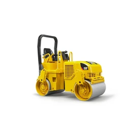 Bruder CAT Asphalt Drum Compactor
