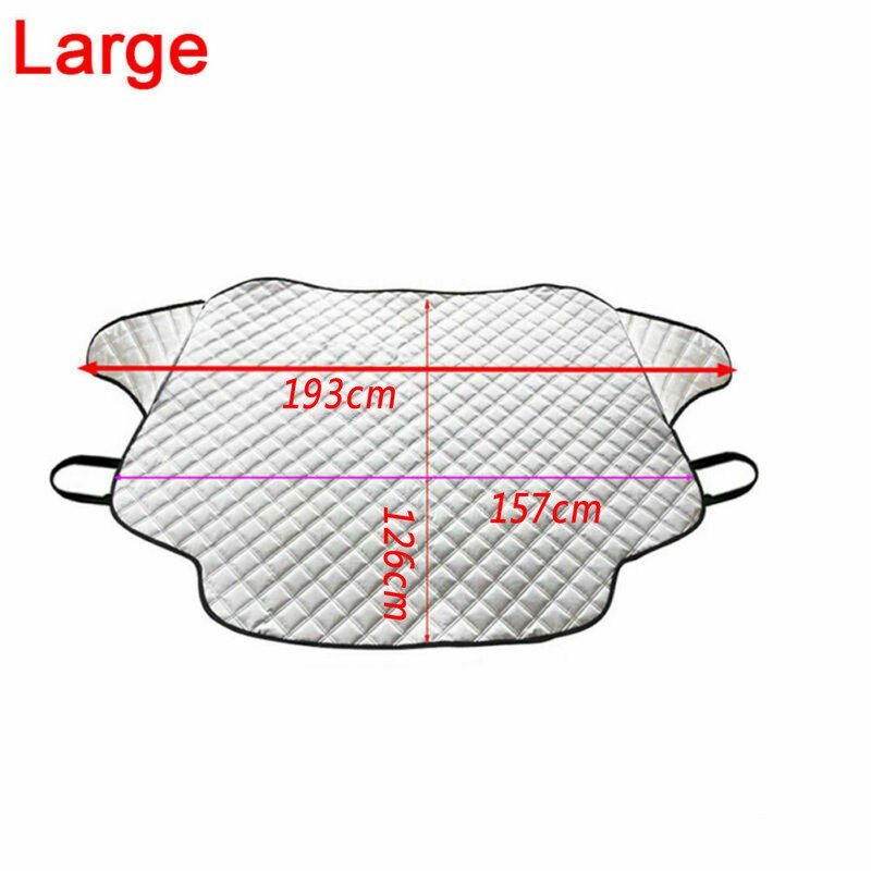 Magnetic Windshield Snow Cover – Magnetic Car Front Windshield Cover