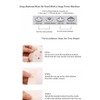 HONEYSEW Table-top Snap Buttons Pliers for 9mm,11.5mm,12.5mm,13mm Plastic No-Sew Snaps