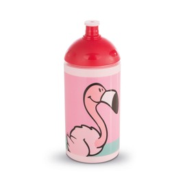 Nici 41879 19.5 cm Flamingo Party Summer Drinking Bottle 0.4 L