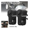 2pcs Switch Pasos Off Aluminio Manubrio Bici Moto