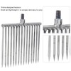 15 Prong Stainless Steel Harpoon Fish Spear Gig Fork for