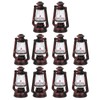 ifundom 10Pcs Miniature Lantern Mini Hanging Kerosene Lamp Oil Lamp