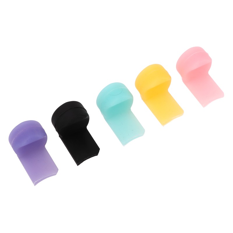 5Pcs Clarinet Thumb Rest Cushion Silicone Protector Instrument Accessory Set