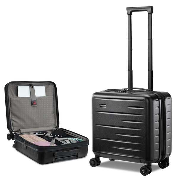 CENSIEN 16 Inch Carry On Luggage Airline Approved, Expandable Lightweight