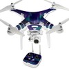 MightySkins Skin Compatible with DJI Phantom 3 Professional or Advanced