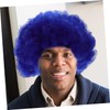 BESPORTBLE Men Short Curly Cosplay Wig African Style Hairpiece for