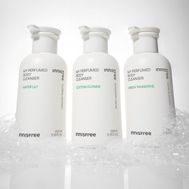 Innisfree My Perfumed Body Cleanser 330mL (Choose 1 of 3 types), Green Tangerine / 이니스프리 마이 퍼퓸드 바디 클렌저 330mL (3종 택1), 그린텐저린