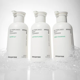 Innisfree My Perfumed Body Cleanser 330mL (Choose 1 of 3 types), Green Tangerine / 이니스프리 마이 퍼퓸드 바디 클렌저 330mL (3종 택1), 그린텐저린