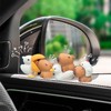 BubabyZZ 10 Pack Car Capybara Dashboard Ornament, Automotive Cars Interior