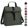 Insulated Lunch Bag for Men/Women/Kids, Roll top Reusable Lunch Box