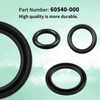 Vanshly,60540-000 Hydraulic Motor Seal Kit for Char-Lynn 60540 / Eaton