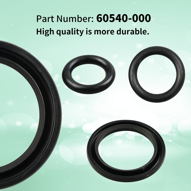 Vanshly,60540-000 Hydraulic Motor Seal Kit for Char-Lynn 60540 / Eaton