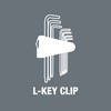 Wera 05073596001 Hex-Plus Hex Key Set 950 PKL/9 BM SB