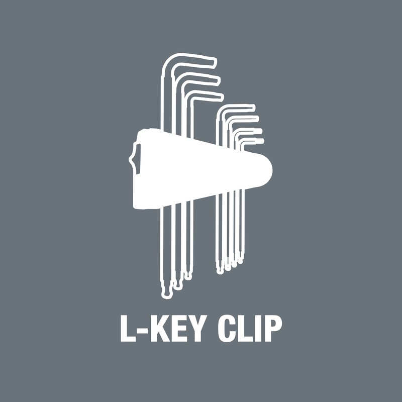 Wera 05073596001 Hex-Plus Hex Key Set 950 PKL/9 BM SB