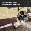 SnapPad Xtra RV Leveling Pads - Permanent Jack Stabilizers for