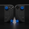 PlayVital Steam Deck LCD Compatible Thumb Grip Cap, Joystick Cap