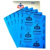 Matador Waterproof Sandpaper Abrasive Wet or Dry Sandpapers 50 Sheets