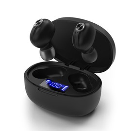 Xmenha Wireless Invisible Earbuds Small Sport Earbuds Headphones Earphones for Small Ear Canals Invisible Hidden Tiny Wireless Ear Buds for Small Ears Bluetooth in Ear Discreet Ear Buds for Work