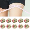 10PCS Retractable Ruler Cloth Measure Tailor Sewing Flexible Tape Body