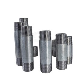 Everflow Supplies NPGS1200 Assortment of Standard Runs with 11 Galvanized Nipples with a Diameter of 1/2"
