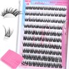 Self Adhesive Eyelashes No Glue Needed Natural Wispy Lash Clusters
