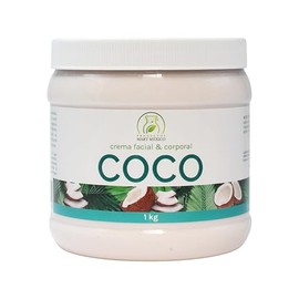 Crema Facial & Corporal De Coco Piel Suave Productos Mart Mexico 1 Kilo