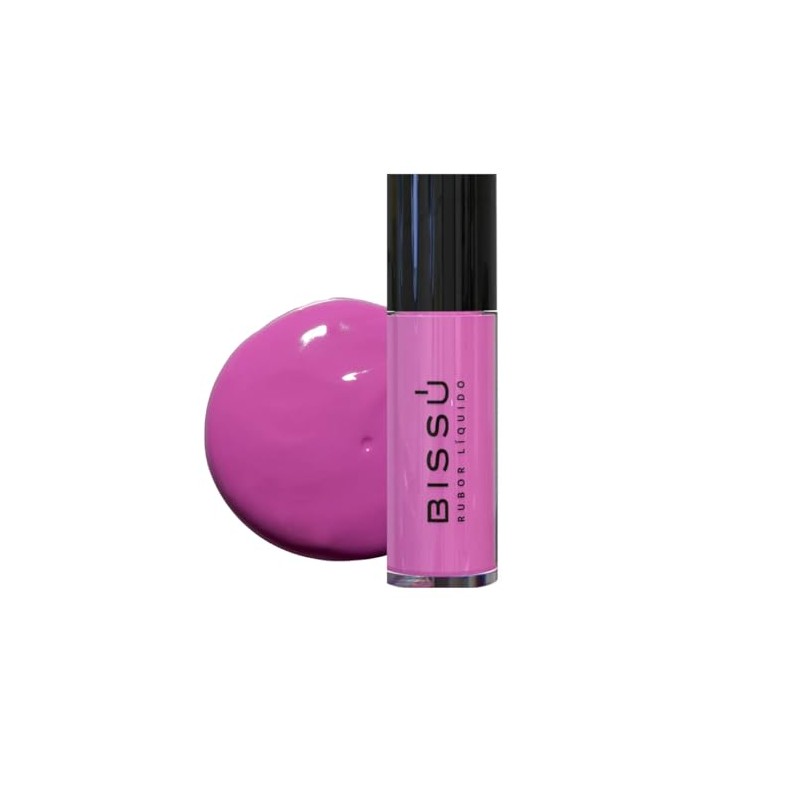 Rubor Liquido Rubor en Polvo Bissu Labial Liquido Mate Indeleble