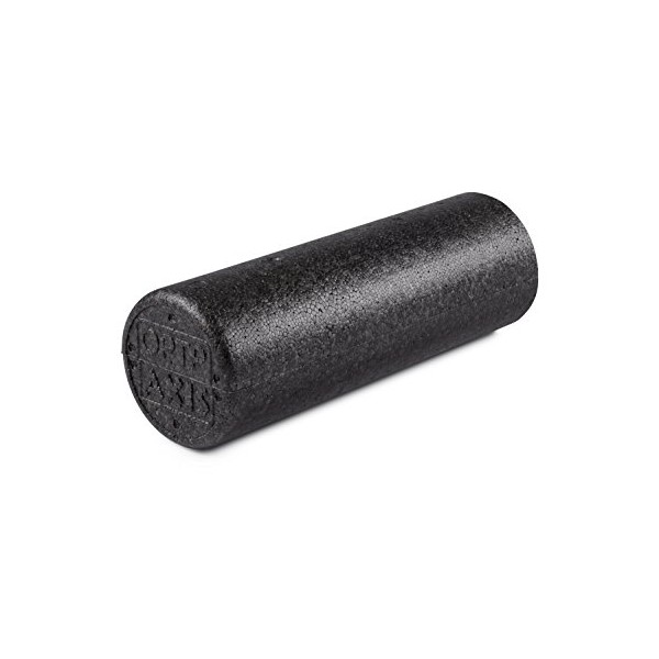 OPTP Black AXIS Firm Density 18" x 6" Foam Roller (AXR186)