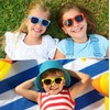Kids/Childrens Size - Dark Blue Classic Sunglasses! Boys Girls Unisex