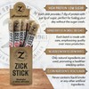 Zick's Spicy Chipotle Garlic Meat Sticks 1.3oz | Hardwood Smoked,