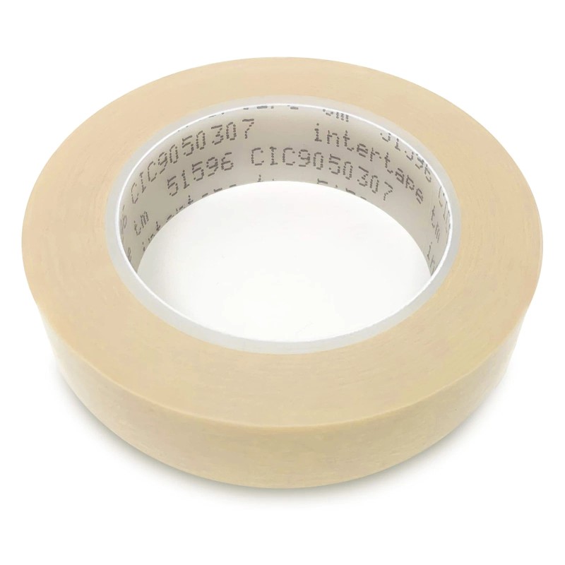 Intertape Polyester Film / Polyester Non-Woven Electrical Tape (51596): 1