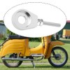 Pack of 2 Silver Motorcycle Chain Tensioners Compatible with Simson