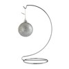 Creative Hobbies® 10 Inch Chrome Ornament Display Stands - Elegant