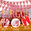 328ft Carnival Circus Party Decorations Supplies, Circus Carnival Bunting Banner